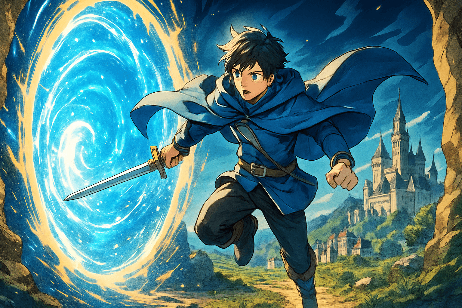 異世界召喚された勇者の冒険