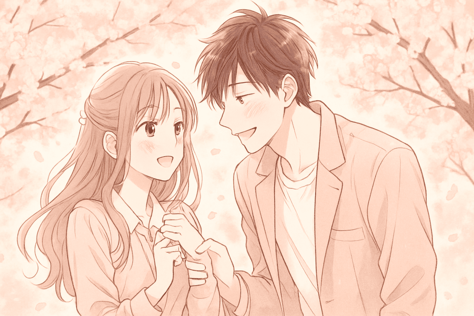 青春ラブコメは桜の下で